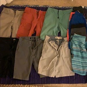 Boys shorts and trunks size 22/23 lot